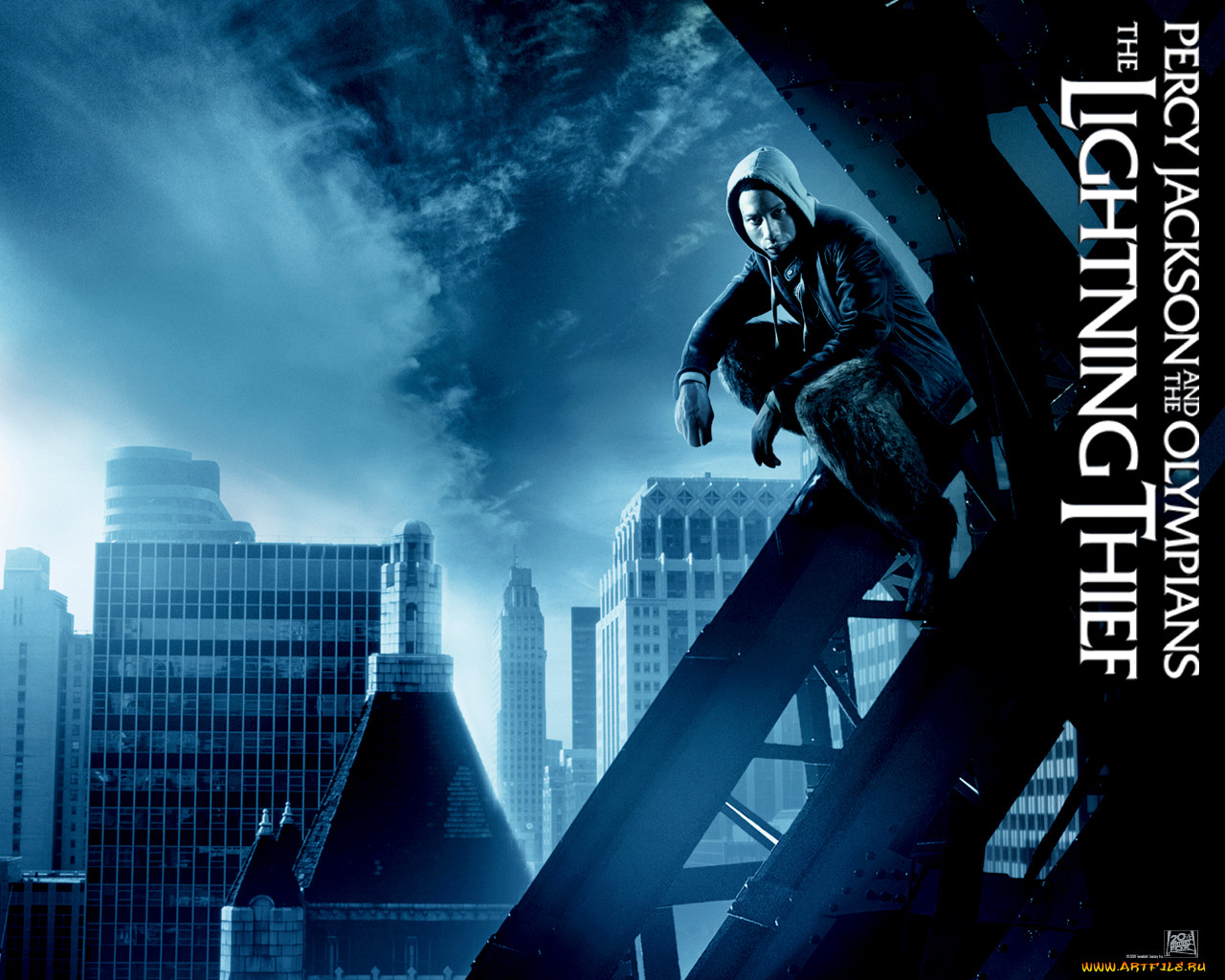 percy, jackson, the, olympians, lightning, thief, , 